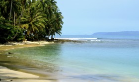 Vista da casa