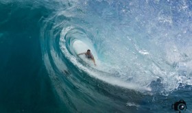 inside the barrel